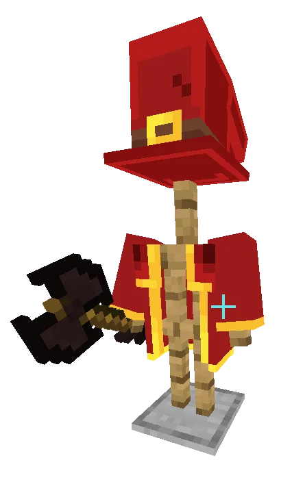 Незеритовый боевой топор