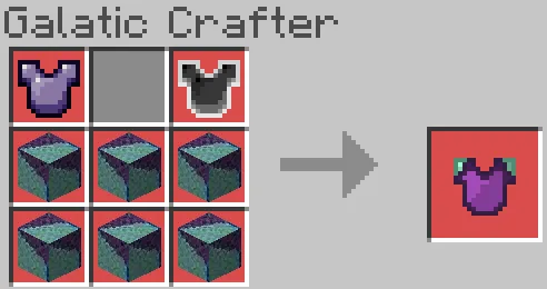 Нагрудник туманности