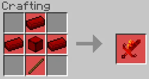 Крафт адского клинка