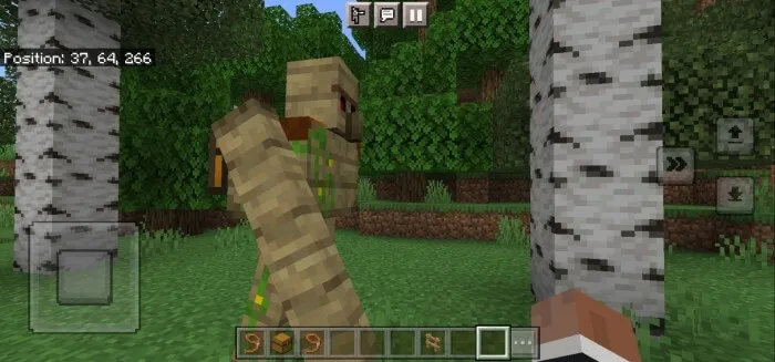 Деревянный голем