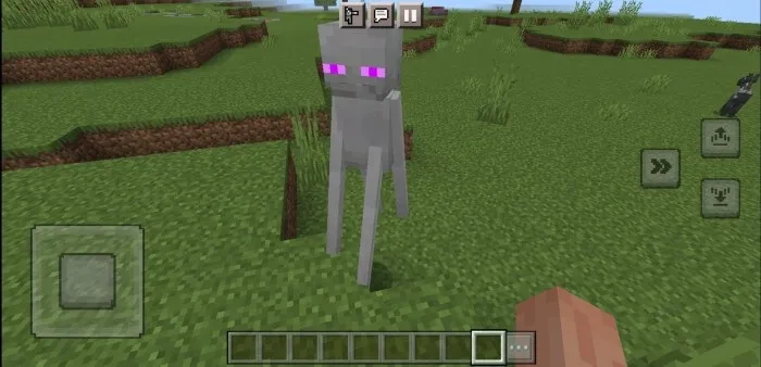 Белый эндермен