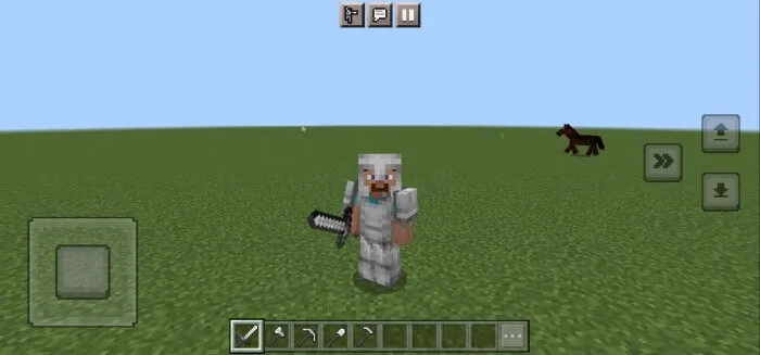 Броня из белого алмаза