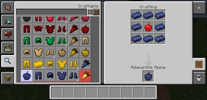 Крафт новых яблок