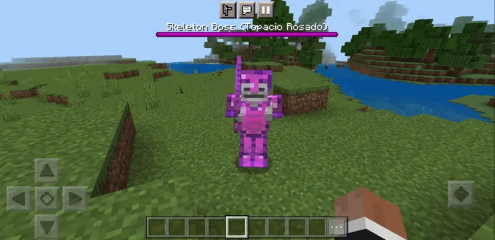 Скелет босс