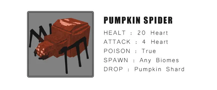 Главные особенности тыквенного паука