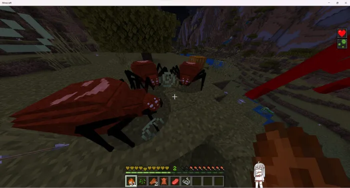 Много тыквенных пауков