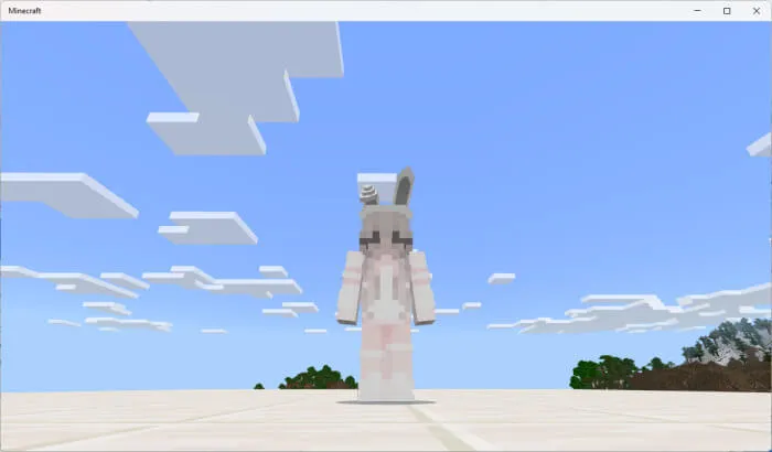 Вид спереди