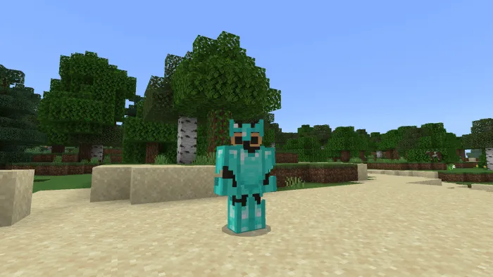 Алмазная королевская броня