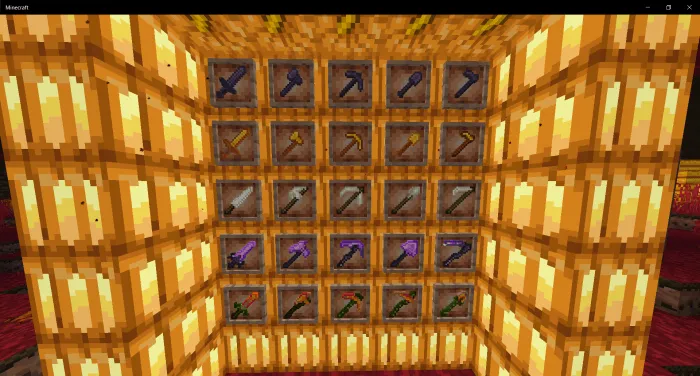 Оружие и инструменты