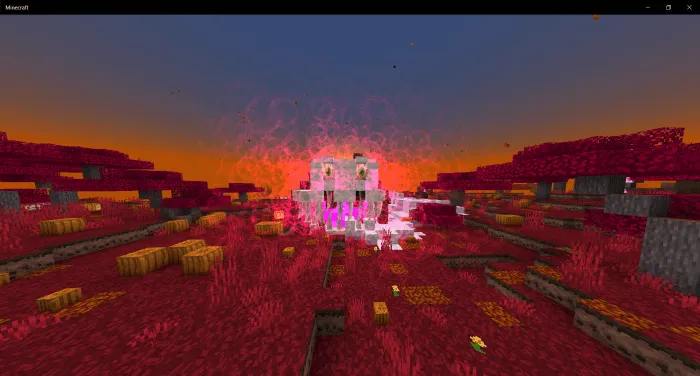 Парализованная голова демона