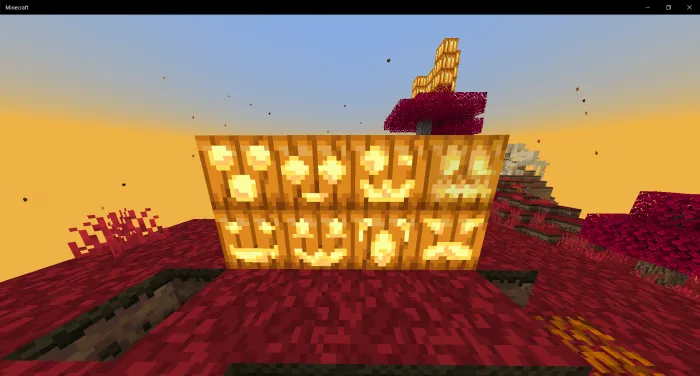 Лица на тыквах