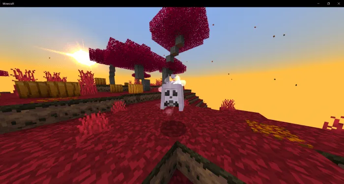 Вид призрака