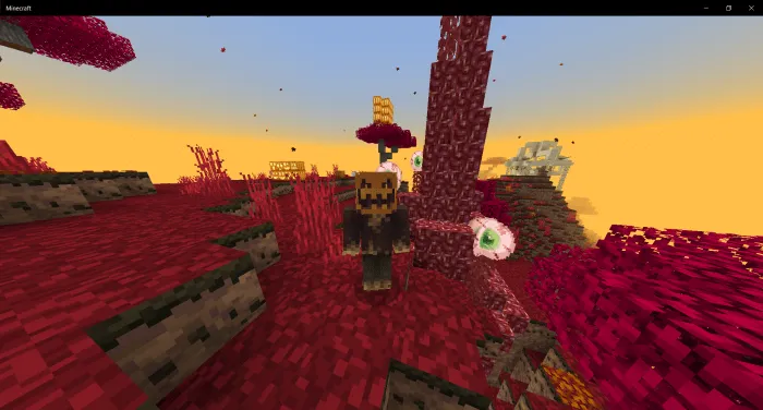 пугало с приведениями