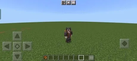 Рюкзак на спине