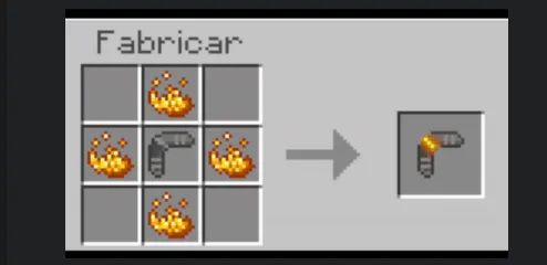 Крафт огненного перка