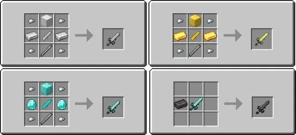 Тяжелые мечи