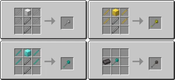 Булава с шипами