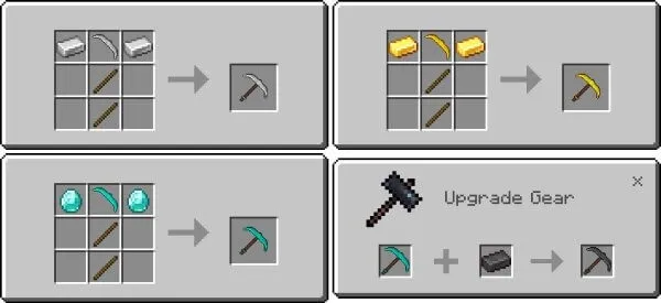 Тяжелая кирка