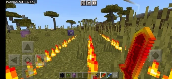 Магматический меч