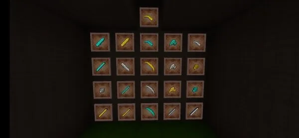 Предметы из наковальни