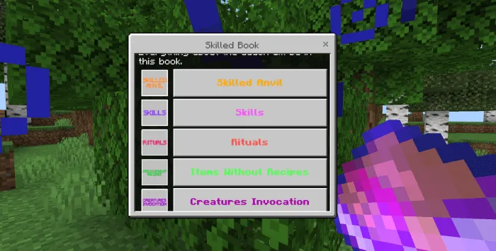 Книга навыков