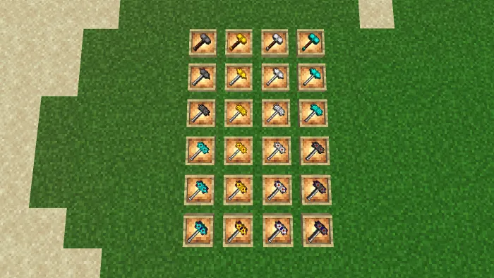 Молоты незерита