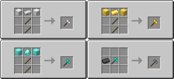 Крафт молотов