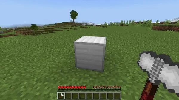 Железный блок