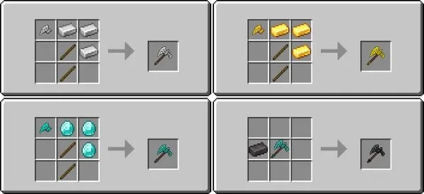 Тяжелые топоры