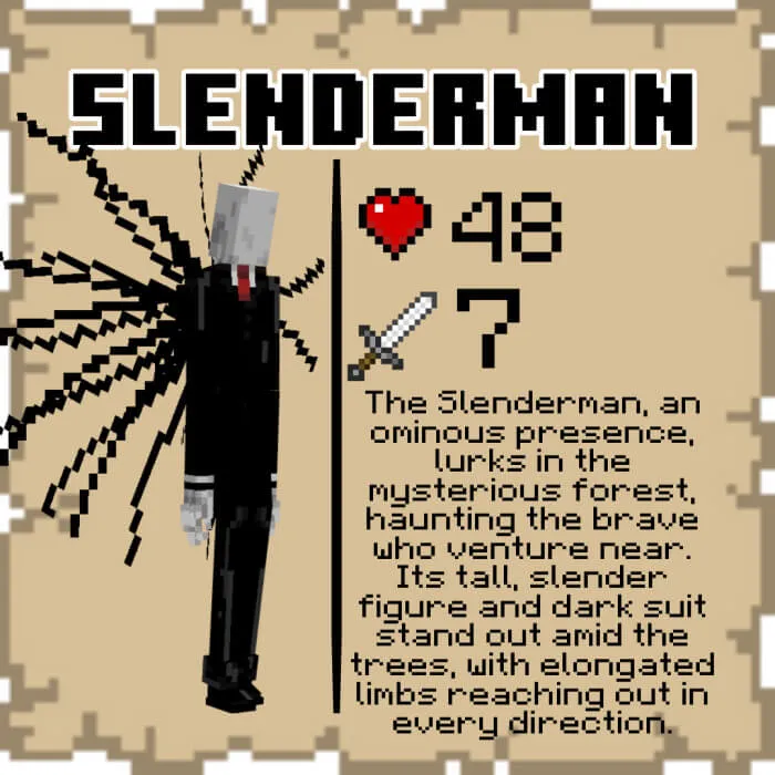 Описание Слендермена