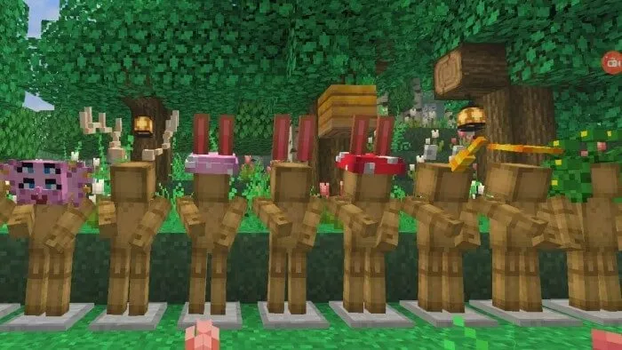 Шляпы на маникенах