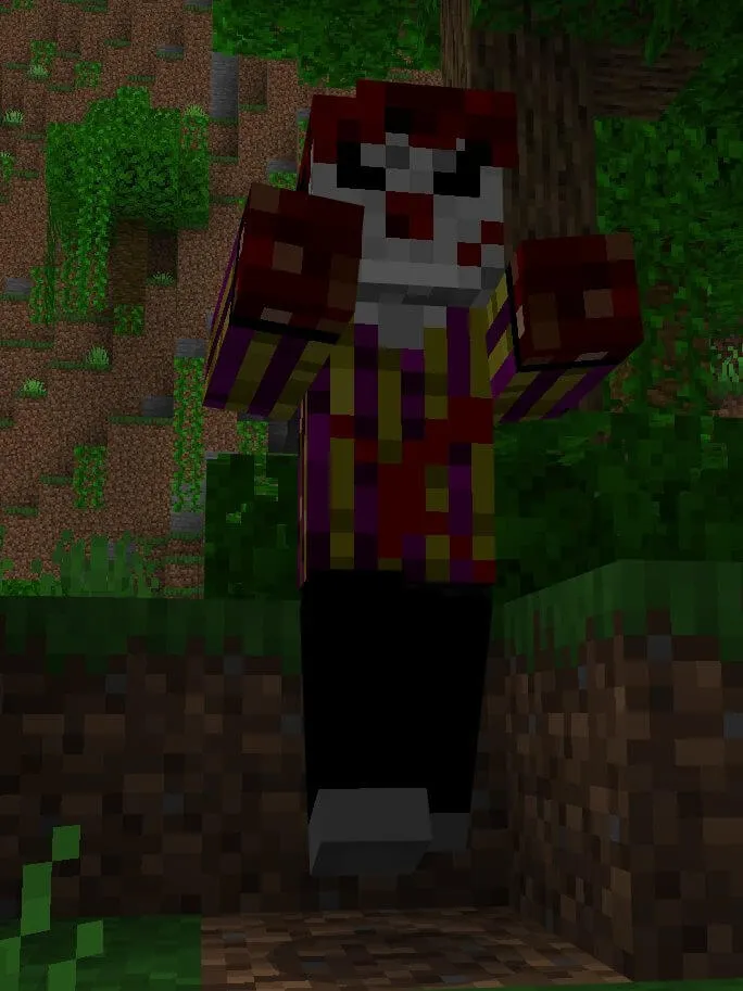 Клоун убийца в игре