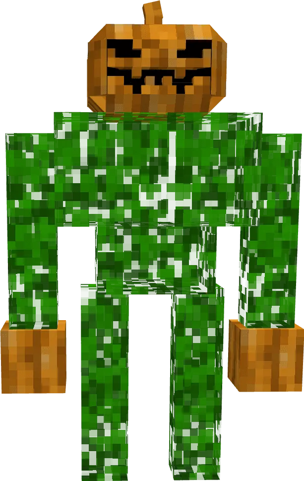 Тыквенный голем