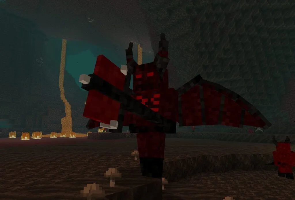 Повелитель демонов в игре