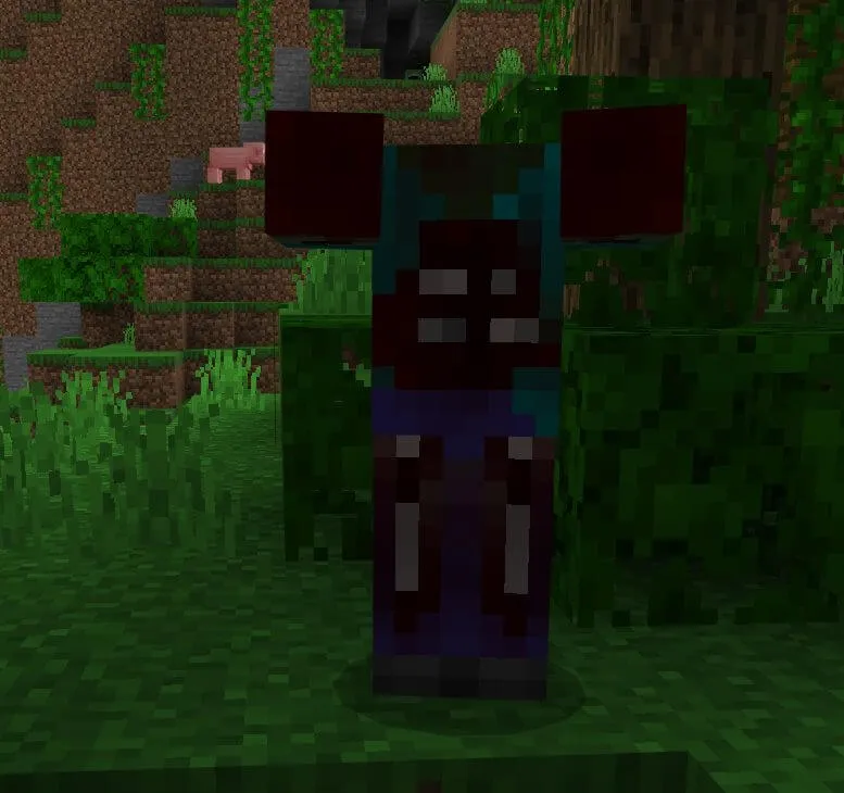 Обезглавленный зомби в игре