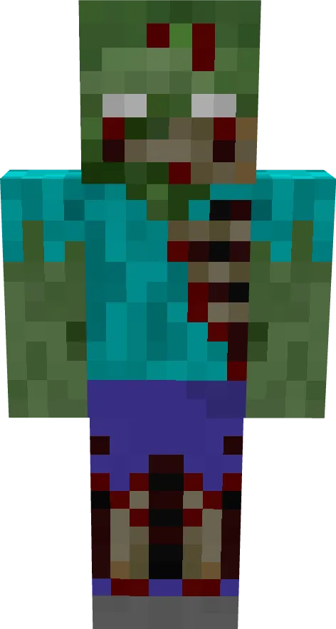 Кровавый зомби