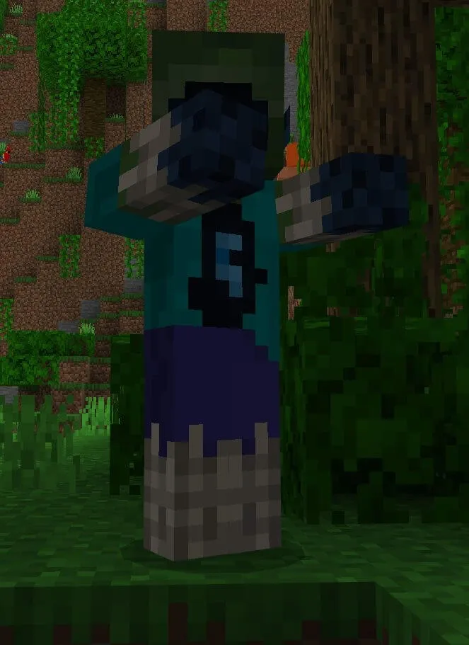 Зомби варден в игре