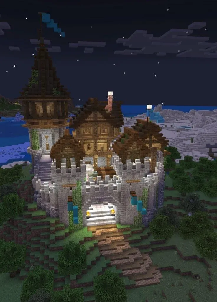 Структура забытый замок