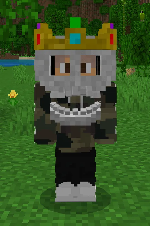 Голова забытого монарха