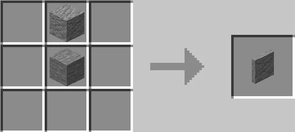 Крафт второго надгробия