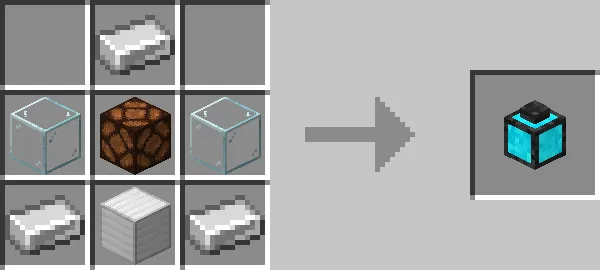 Крафт призрачного фонаря