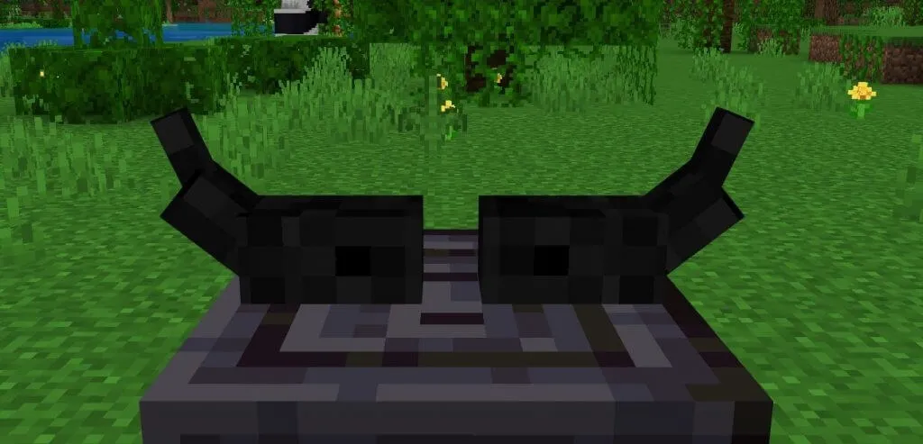 Рога демона