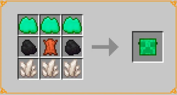 Маска крипера