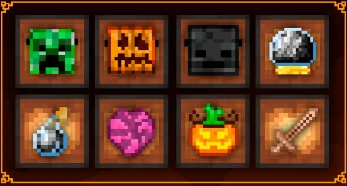 Конфеты мобов