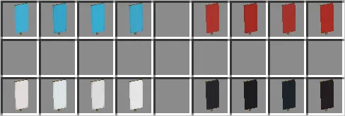 Флаги в инвентаре