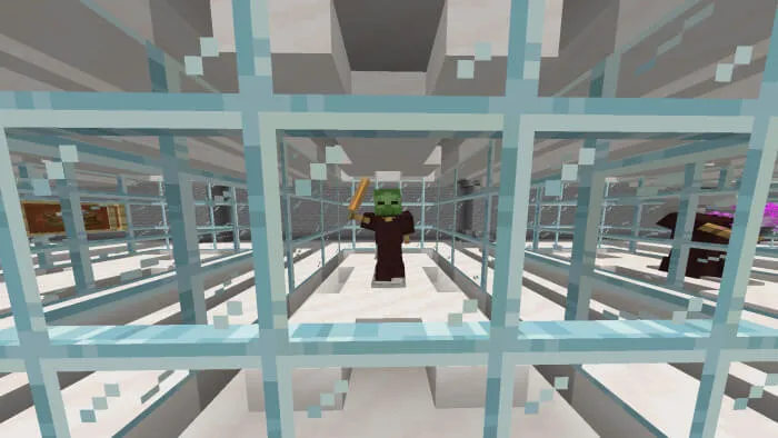 Голова зомби и ифритовый стержень