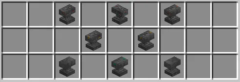 Наковальни в инвентаре