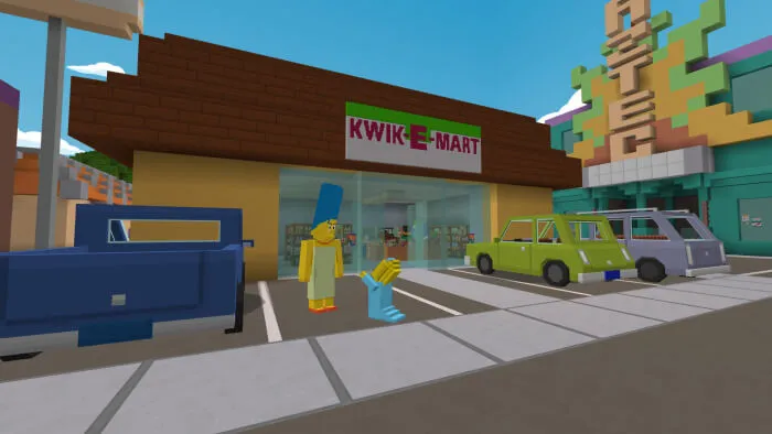 Магазин города Спрингфилд