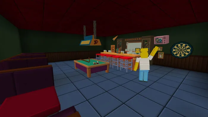 Бар на карте