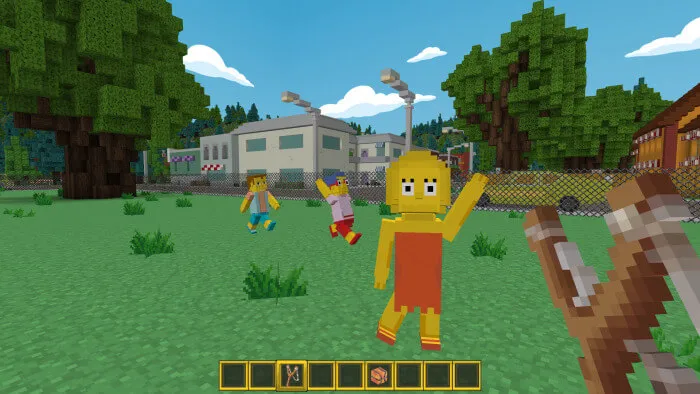 Детская площадка